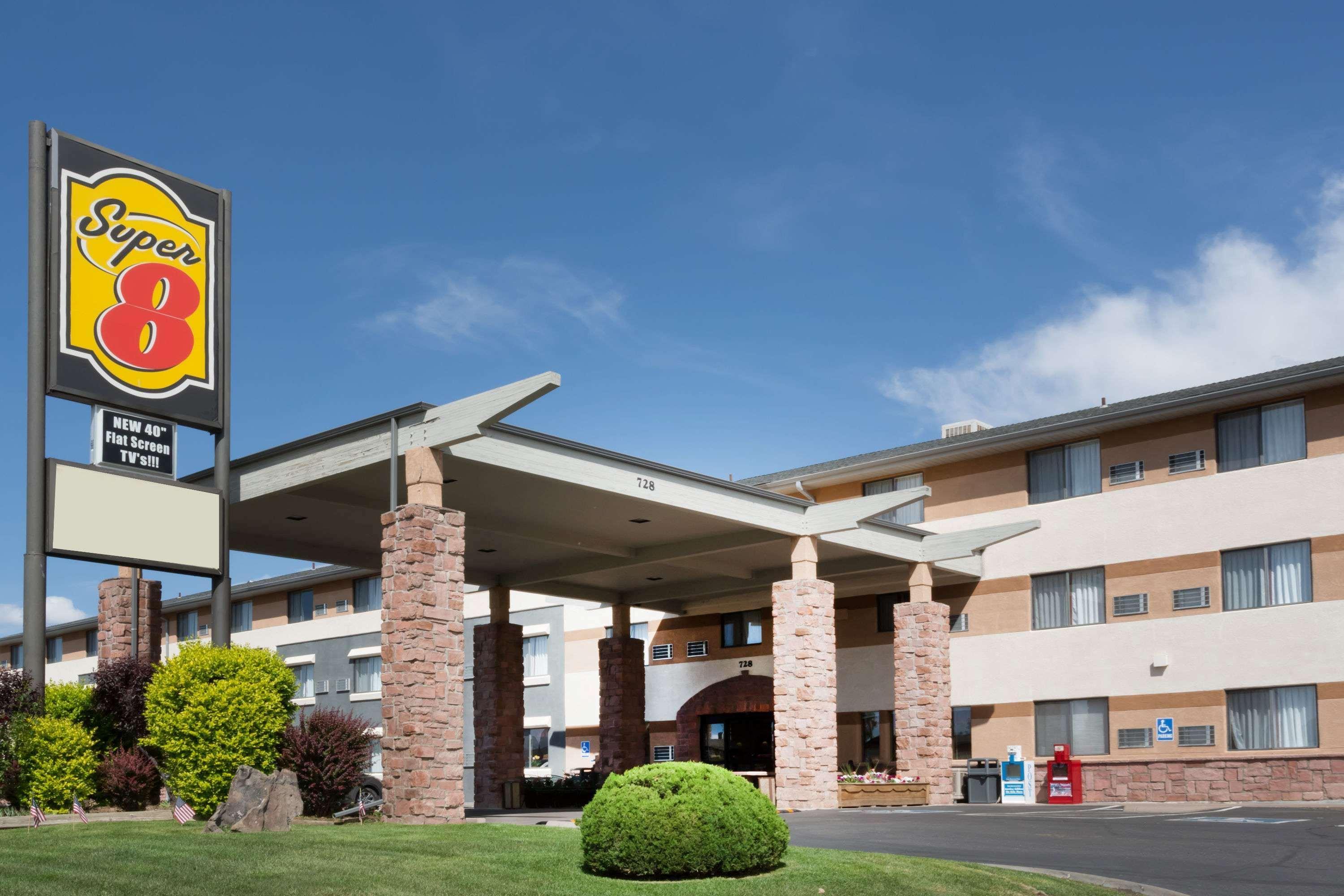 Super 8 By Wyndham Grand Junction Colorado Exterior foto